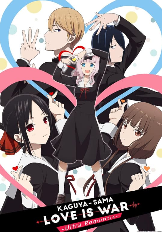 かぐや様は告らせたい スロット エピソード演出シーン